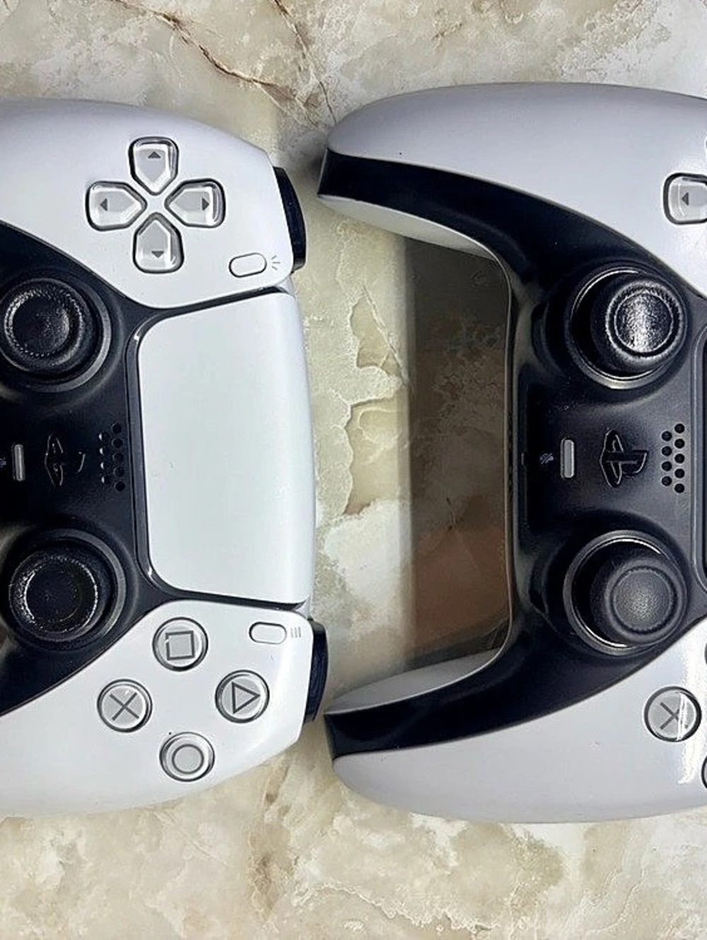 Sony PlayStation 5 DualSense Wireless Controller Controllers White & Black